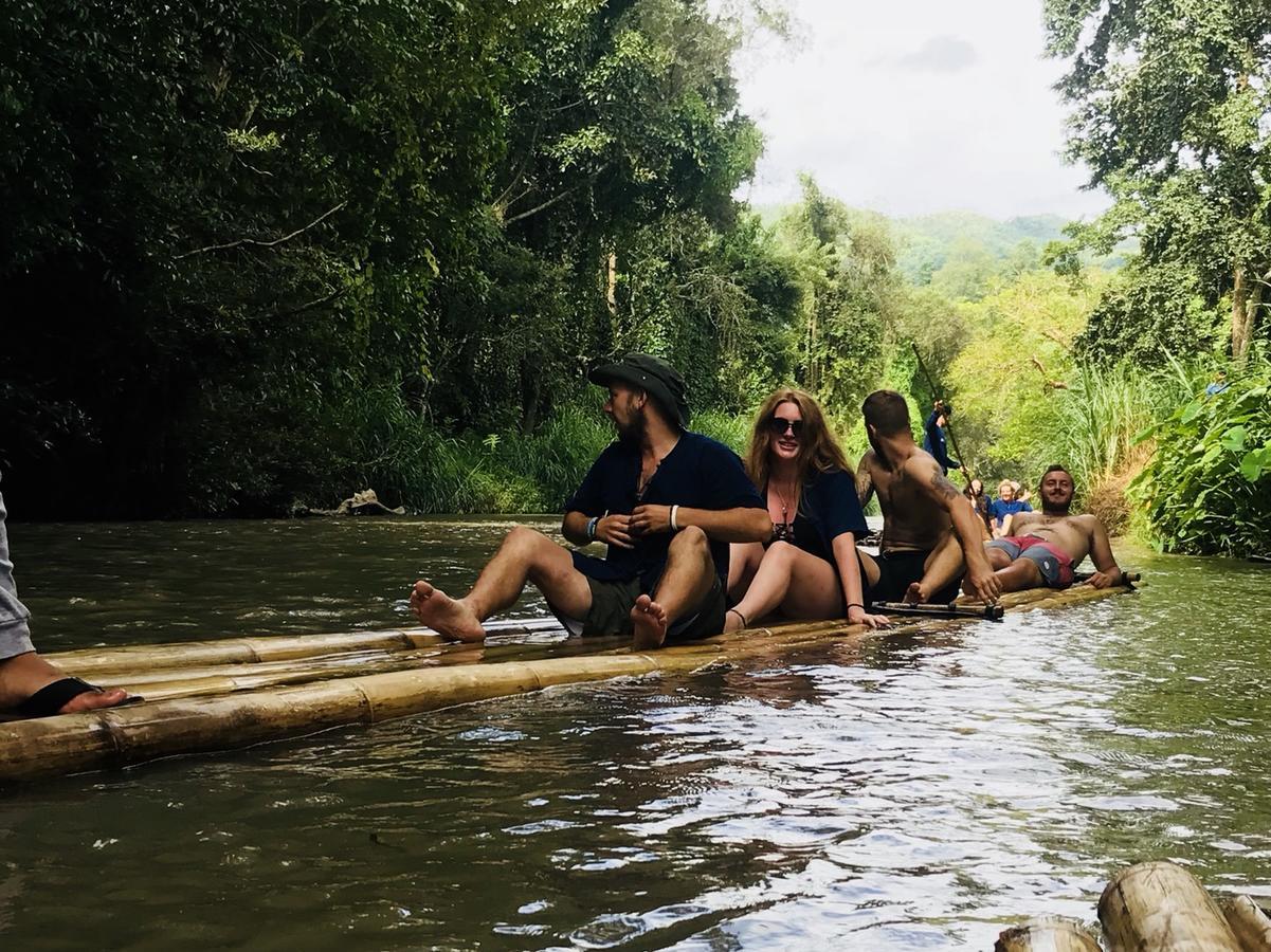 Keta' Jungle Trek House Hostel Chiang Mai Bagian luar foto