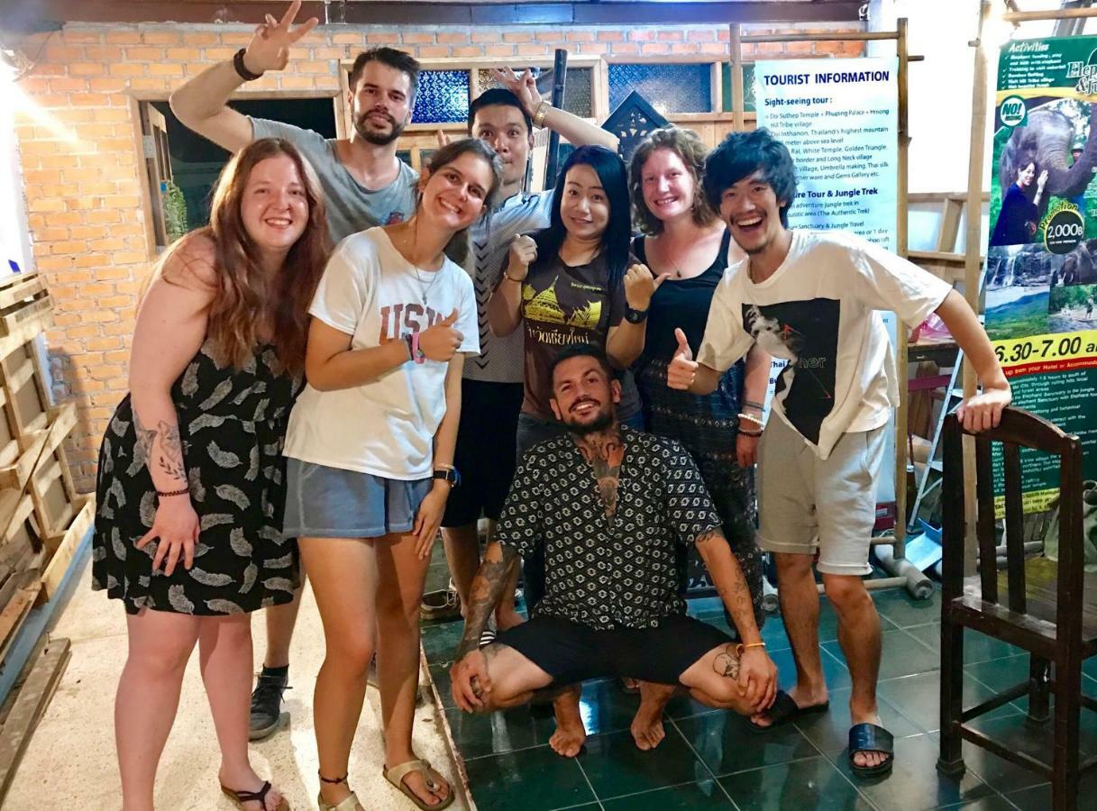 Keta' Jungle Trek House Hostel Chiang Mai Bagian luar foto